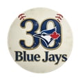 thumbnail image 1 of Toronto Baseball 30 Round Non-Slip Rubber 2 PCS 8in Mouse Pad 3mm Thick Polyester Surface for Office Gaming PC, Bluebird Mouse Pad LS316, 1 of 7