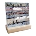 thumbnail image 1 of Desktop Decor New Decorative Creative Desktop Decoration Office Wooden Crafts Desktop Decoration Table, 1 of 3