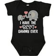 thumbnail image 3 of Inktastic Best Gammy Ever Grandchild Boys or Girls Baby Bodysuit, 3 of 5