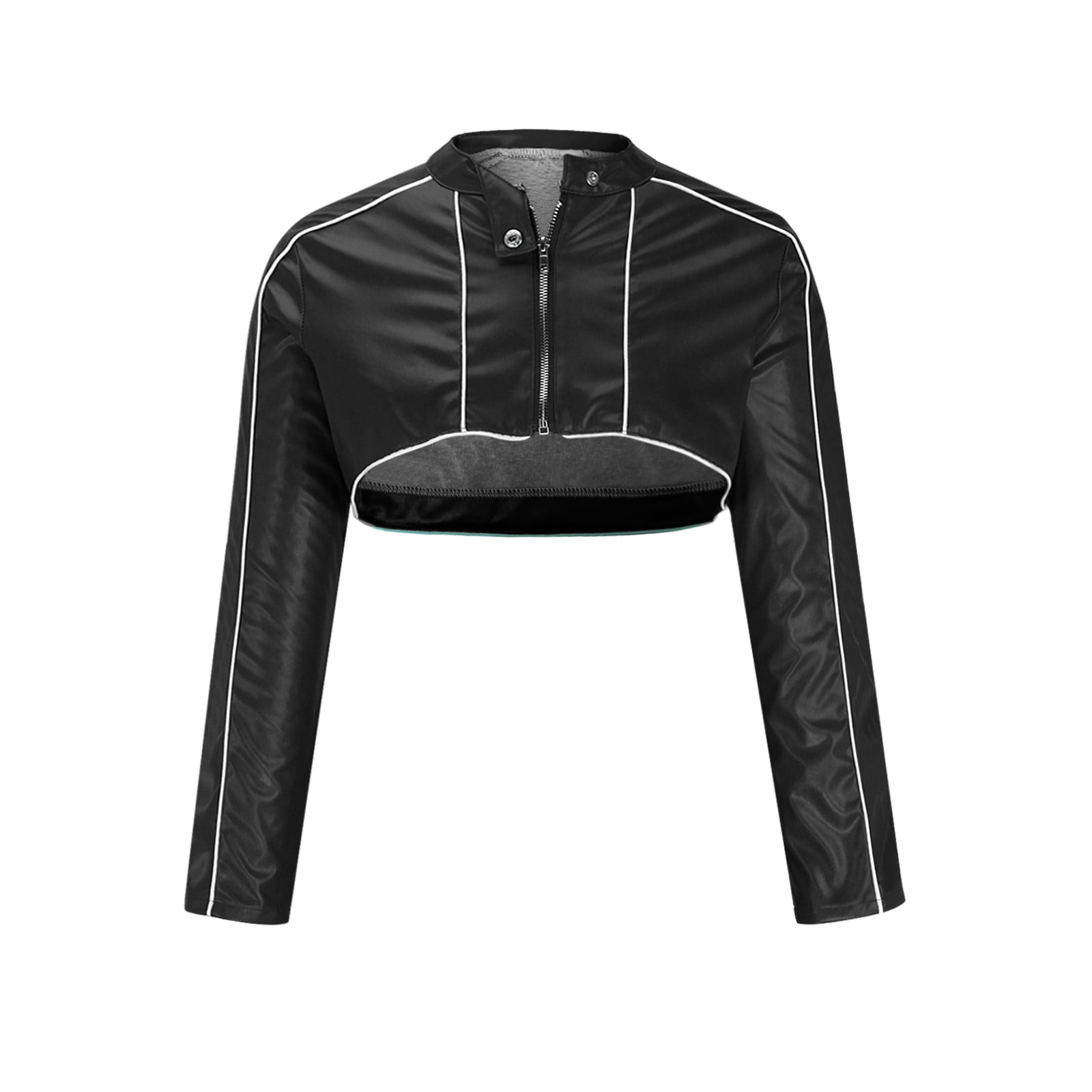 Leather jacket Y2K | Y2K Streetwear | y2k streetwear