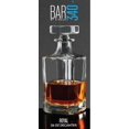 thumbnail image 3 of Bar340 Royal 26 Ounce Whisky Decanter, Clear, 3 of 4