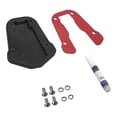 thumbnail image 2 of Reemplazo de la almohadilla de placa de ampliación de accesorios para almohadillas para la almohadilla de la almohadilla para CRF300 Rojo, 2 of 9