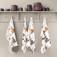 thumbnail image 5 of Kitchen Towels Love Cat Flowers Pattern Cleaning Towel Absorbent Hand Towels Tea Towels for Home Restaurant Dish Clean 28" x 18", 6PCS, 5 of 7