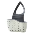 thumbnail image 1 of Advancent Cesta colgante de plástico adecuada para diferentes estilos de cocina, soluciones de almacenamiento para fregadero de cocina Almacenamiento y organización del hogar verde, 1 of 6