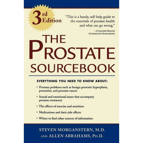 The Prostate Sourcebook, (Paperback)