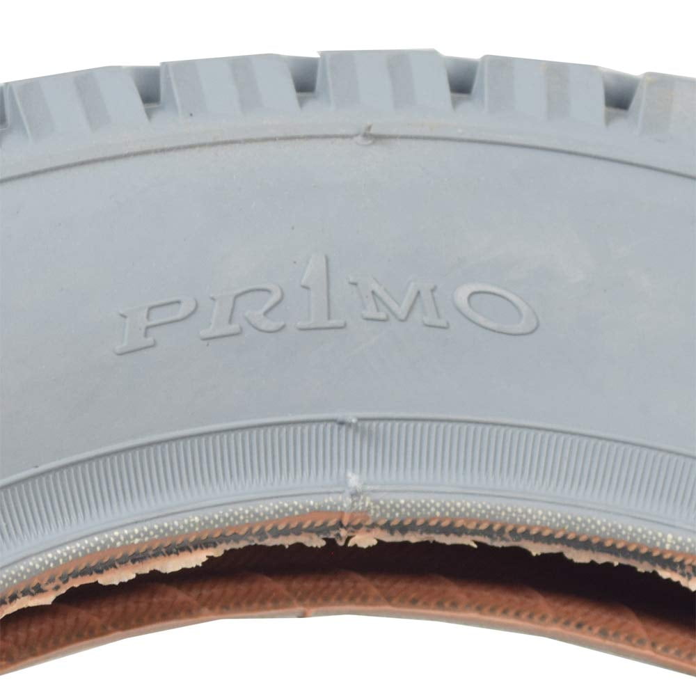 Primo 12.5x2.25 Inch Pneumatic Mobility Scooter Tire - C628 Power Express Knobby Tread