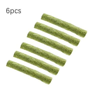 Cat Grass Teeth Grinding Stick Snack Hairball Cat Teeth Cleaning Grass Stick K0O5