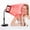 White-4, variant on Morfone Red Light Lamp for Body and Face, Tri-Wavelength Red Light Panel with 660nm 850nm 940nm, Near Infrared Light Device with 270° Adjustable Stand for Home Office Travel Use