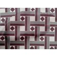 thumbnail image 4 of oneOone Cotton Poplin Fabric Diamond & Basketweave Geometric Decor Fabric Printed BTY 42 Inch Wide, 4 of 4