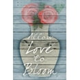 thumbnail image 2 of Prime, Marcus 11x14 White Modern Wood Framed Museum Art Print Titled - Blooming Love, 2 of 4