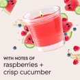 thumbnail image 4 of Glade® Scented Candle, 2 in 1 Bubbly Berry Splash + Watermelon Refresher™, 2pk, 4 of 9