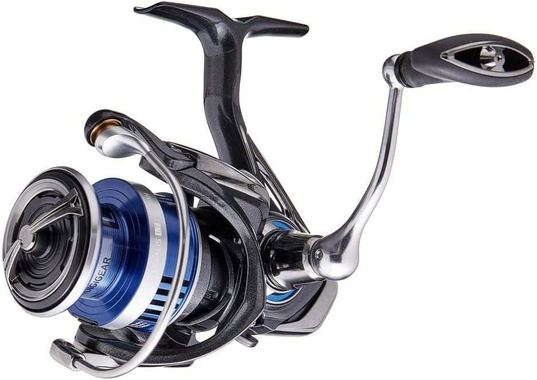 daiwa 4000h spinning reel 2023 Saltiga 4000 H (4027) sized blue Daiwa BG 4000 Spinning Reel