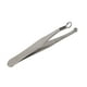 thumbnail image 3 of Pinza para el Cabello de la Nariz, Punta de Acero inoxidable de Punta Redonda para el Cabello de la Nariz de Acero inoxidable, Pinzas Liga Con Bolsa de Almacenamiento para, 3 of 7
