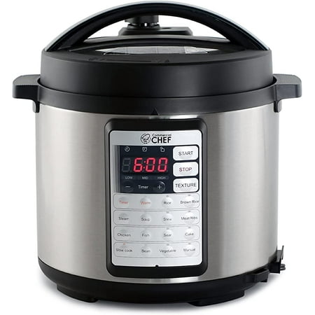 Commercial Cool CHP63MS Comm Chef Pressure Cooker