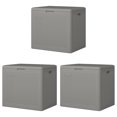thumbnail image 1 of Suncast Boîte de Rangement Extérieure pour Patio 22 Gallons, Stoney (3 Pack), 1 of 10