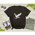 thumbnail image 5 of Flying Soarning Hunting American Bald Eagle Bird Gift Adults T-Shirt Cool Bald Eagle Lover Gift T Shirt for Teens Youth Graphic Tshirt, 5 of 8