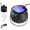 B, variant on Halloween Witch Cauldron Fog Machine Color Changing LED Light Smoke Maker Indoor Outdoor Halloween Party Decoration