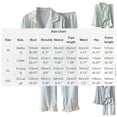 thumbnail image 3 of uublik Pajama Sets Women Cute Long Sleeve Button Down Sleepwear Nightwear Soft Pjs Lounge Sets Green, 3 of 4