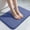 Blue, variant on Memory Foam Bath Mat,Super Soft Absorbent Bathroom Rug Non Slip,Quick Dry,Machine Washable Floor Carpet for Tub Shower,Home Decor Accessories,24x17,Navy Blue