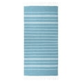 thumbnail image 2 of LACKUST Blue Striped Beach Towel - Quick-Dry Oversized Towel for Travel and Outdoor Activities, 35.43x70.86 Inches, 2 of 7