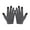 Grey, variant on Joernso 1 Pair Reusable Moisturizing Gel Gloves Touchscreen Hand Care Gloves for Dry Skin Washable Comfortable Cotton Blend Gloves
