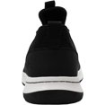 thumbnail image 3 of Skechers Hombre Classic Fit Delson-Camben Negro/Blanco con Espuma de Memoria, 3 of 7