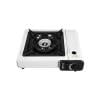 Bilqis Deals Portable Butane Stove, Single Gas Stove, Camping And Backpacking Essential, High Performance,Double Wind Guard, Aluminum Alloy And Safe
