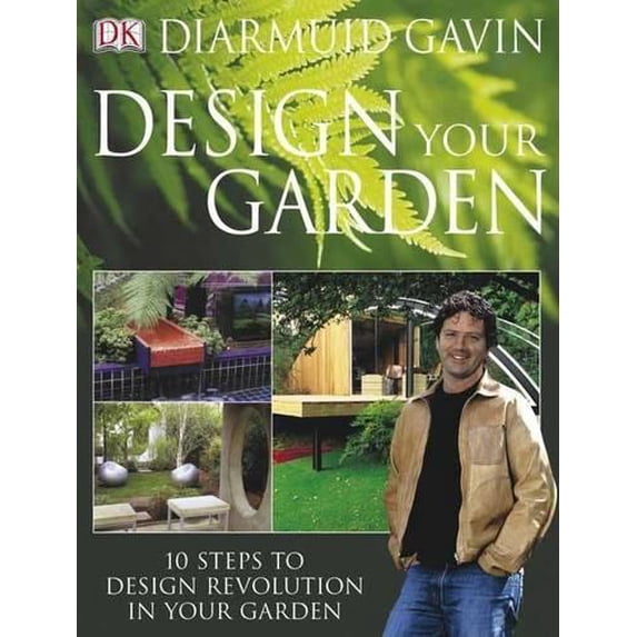 Pre-Owned Design Your Garden Paperback