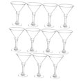 thumbnail image 1 of 15Pcs Disposable Cocktail Glasses Unbreakable Goblets for Parties Weddings Social and Gatherings Versatile Cups for Cocktails Desserts and More, 1 of 5