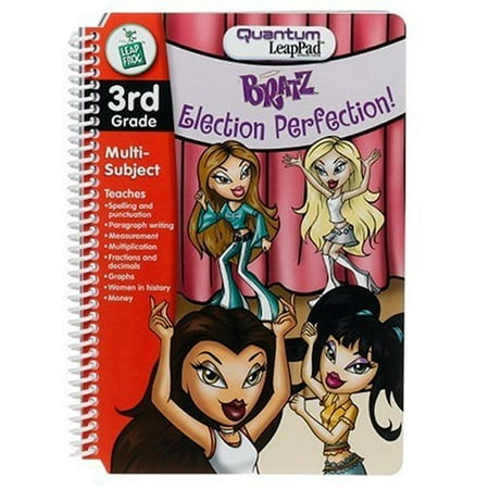 LeapFrog LeapPad Educational Book: Bratz - Election Perfection