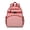 Red-109, variant on Exotic Floral Ergonomic Backpack - Adjustable Spine-Protecting School Bag for Teens