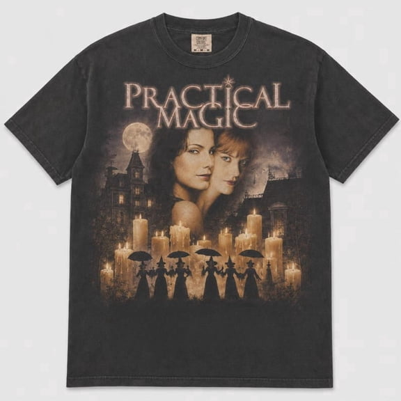 Practical Magic 1998 Shirt, Vintage Witch Movie Comfort Colors Tee, Halloween Midnight Margaritas Shirt, Spooky Season Gift