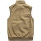 thumbnail image 3 of Chaleco de algodón informal para hombre, chaleco multibolsillo de primavera y otoño, chaleco para hombre de mediana edad, chaleco de talla grande para papá, 3 of 3
