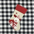 thumbnail image 1 of Christmas Decoration Socks Festival Printing Gift Bag Pendant Candy Bag, 1 of 2