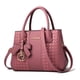 thumbnail image 3 of Carteras y bolsos de mano para mujer, de moda, de piel, con asa superior, 3 of 5