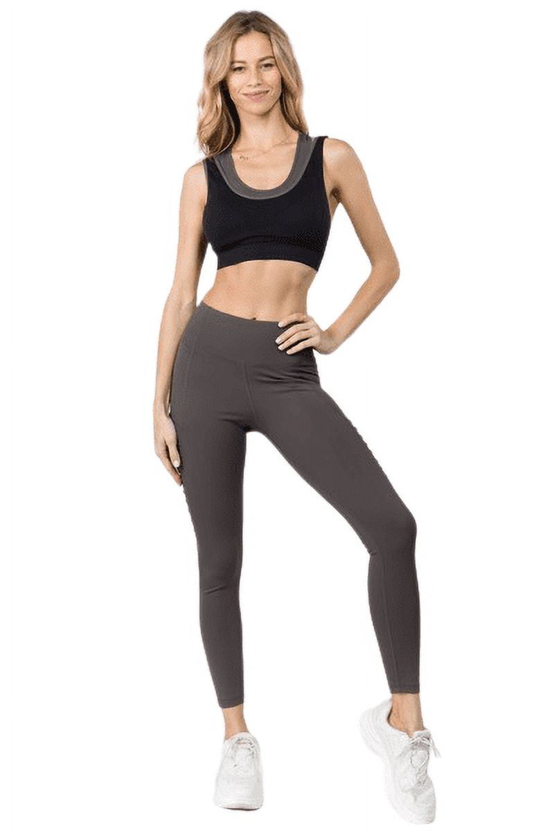 Yelete leg wear. Very High waisted leggings. One size. Grey. - $17 - From  Jill