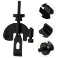 thumbnail image 4 of FUTUREORYY Black Metal Door Lock for Hotel Room Travel 1Set 10x6cm, 4 of 8