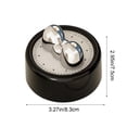thumbnail image 4 of Mechanical Kitchen Timer No Batteries Needed Magnetic Back Metal Casing Loud Alarm for Cooking Baking, 4 of 7