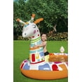 thumbnail image 4 of H2OGO! Groovy Giraffe Multicolor Child Inflatable Play Pool with Sprayer, Unisex, 4 of 9