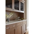 thumbnail image 3 of Amerock Faircrest 3 inch (76mm) Center-to-Center Polished Chrome Cabinet Pull, 3 of 7