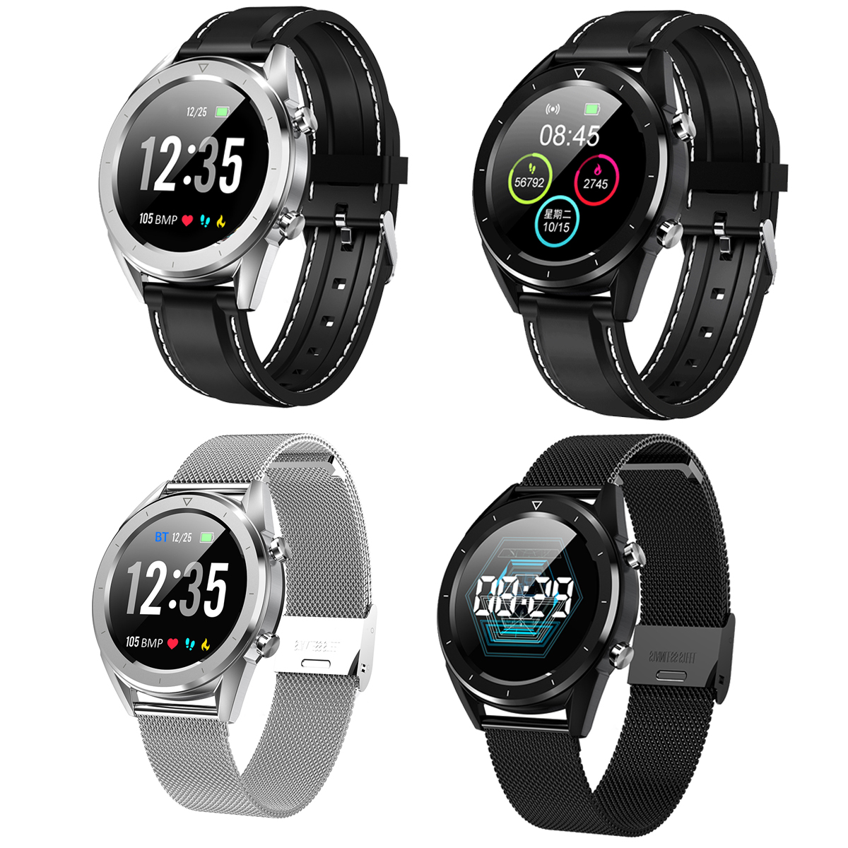 Купить Круглые Смарт Часы В Москве