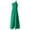 Green, variant on Womens Jumper Women's Casual Comfortable Refreshing Sleeveless Waistless Backless Loose Fitting Wide Leg Jumpsuit Dressy Romper(Green1,S)