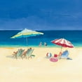 thumbnail image 2 of Tillmon, Avery 12x12 White Modern Wood Framed Museum Art Print Titled - Day at the Beach Sq IV, 2 of 4
