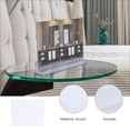 thumbnail image 5 of OUNONA Tag Acrylic Table Card Counter Label Holder 18X13CM Transparent, 5 of 8