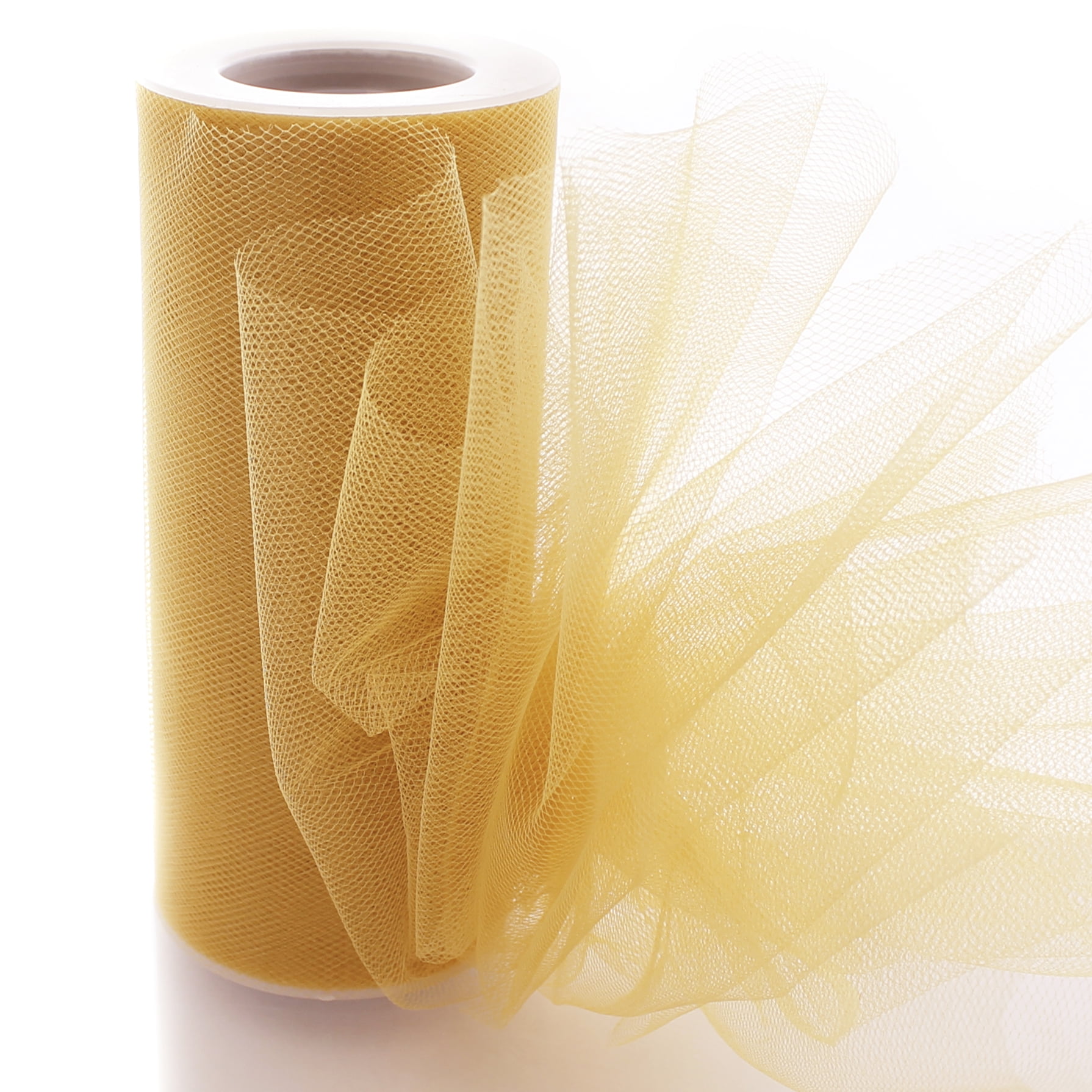 tulle shawl