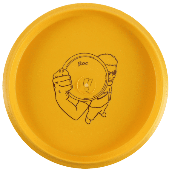 Innova Bottom Stamp DX Roc Midrange Golf Disc [Colors may vary]