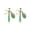 Green, variant on Insect Dragonfly Earrings, Tropical Dragonfly Dangle Earrings for Women, Bohemian Animal Dragonfly Vacation Earrings, Cute Dragonfly Statement Earrings Summer Boho Jewelry
