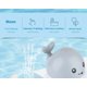 thumbnail image 2 of Baby bath water toy,Roller Waterfall and Sliding Car Mold Free for Kids Babies,Bathtub Swimming Floor Toys,Infant Toddler Newborn Boys Girls Birthday Baby Gifts (Turtle), 2 of 4