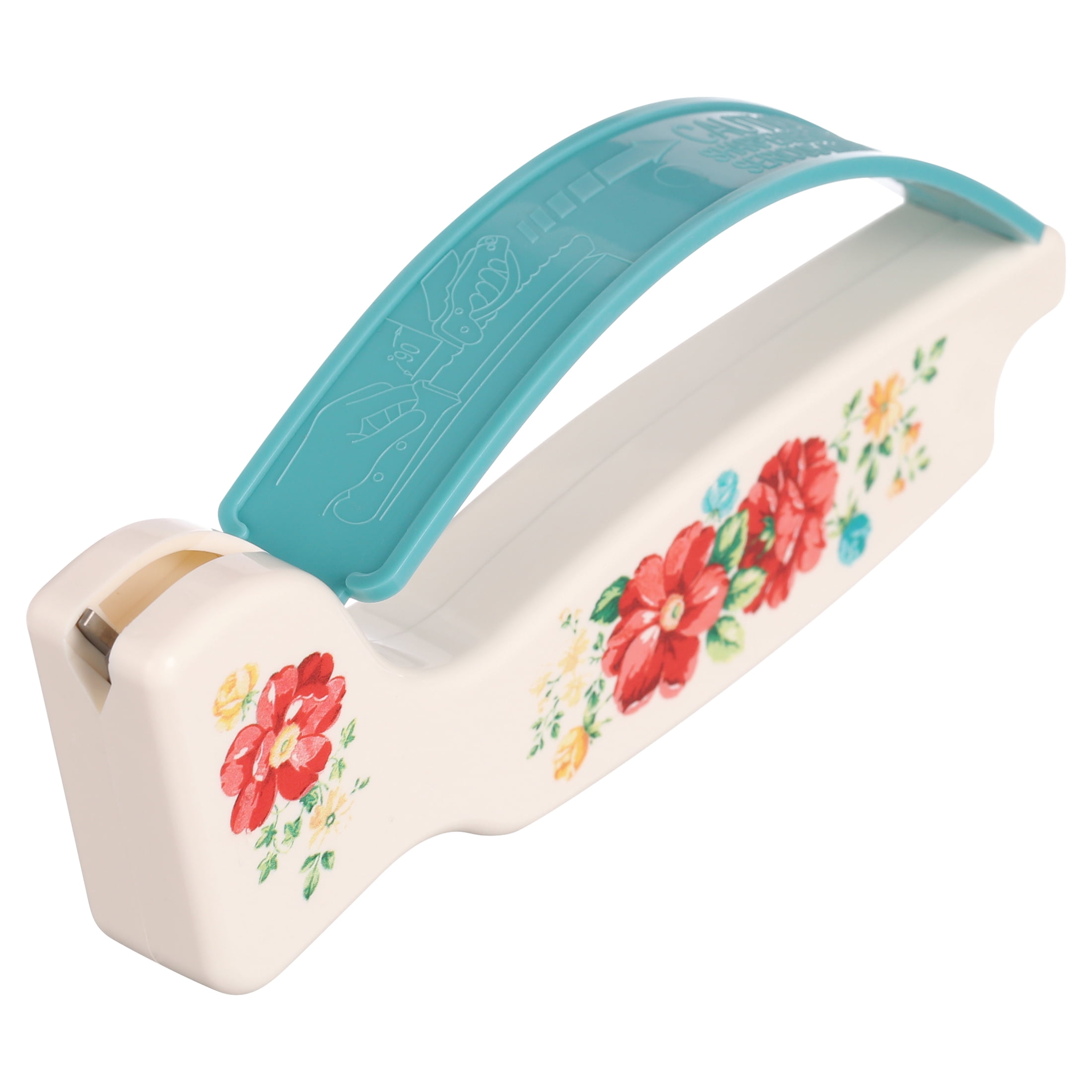 The Pioneer Woman Knife Sharpener, Vintage Floral