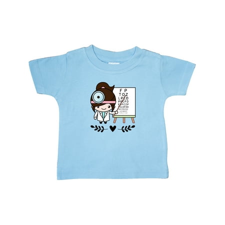 

Inktastic Optometrist Gifts Gift Baby Girl T-Shirt